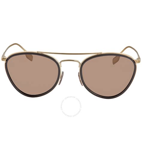 burberry gold tone metal sunglasses|Burberry sunglasses new collection.